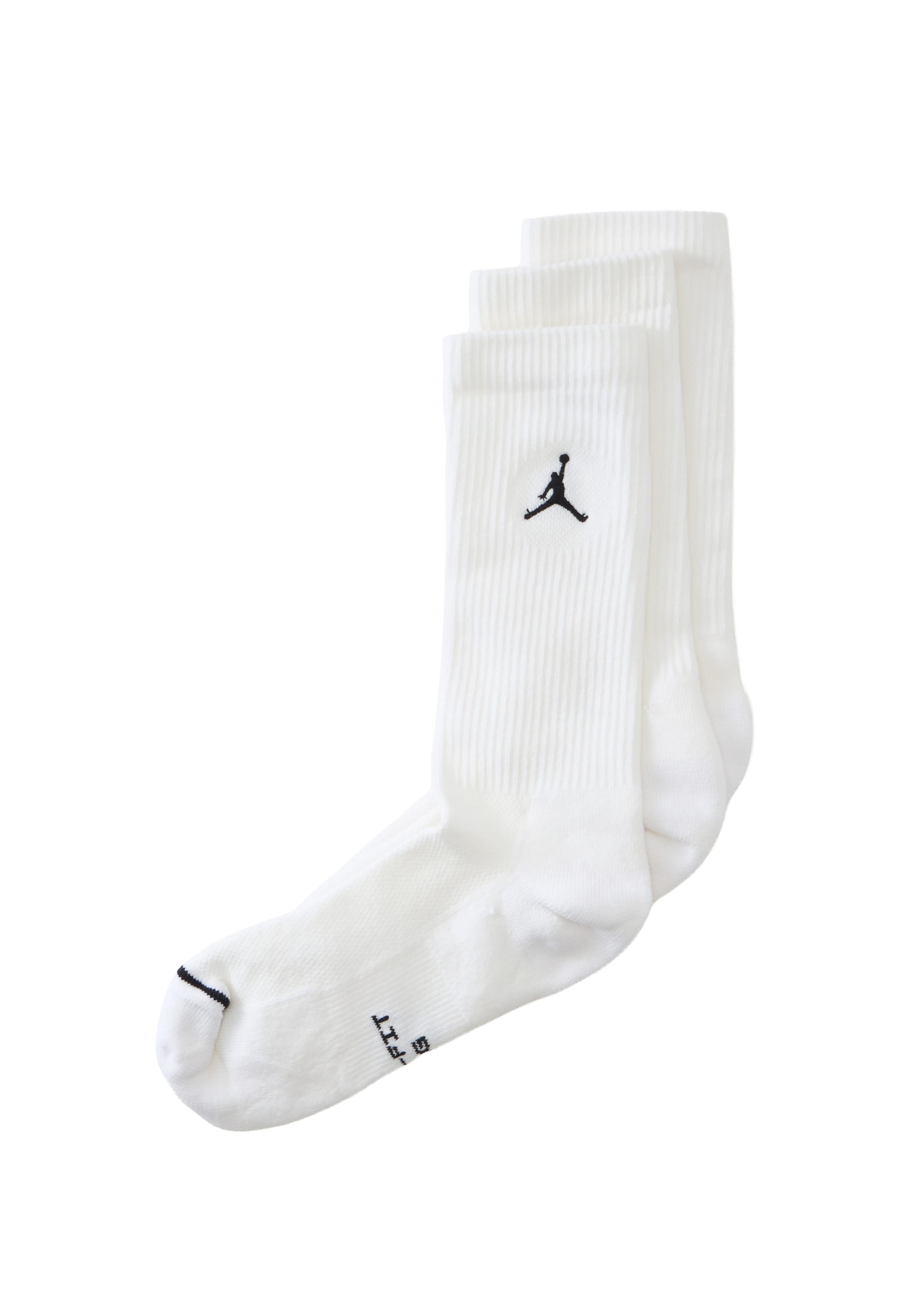 Jordan Socken in Weiß: Vorderseite