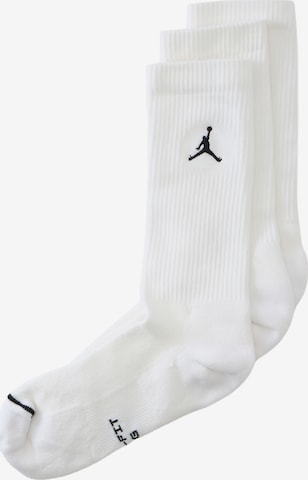 Jordan Socken in Weiß: Vorderseite