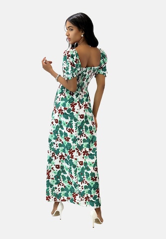 Elara Sommerkleid in Grün