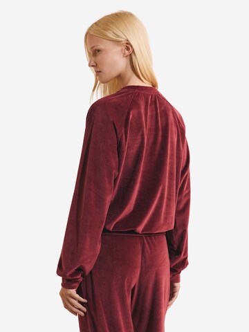 ETAM Schlafshirt 'Bayron' in Rot