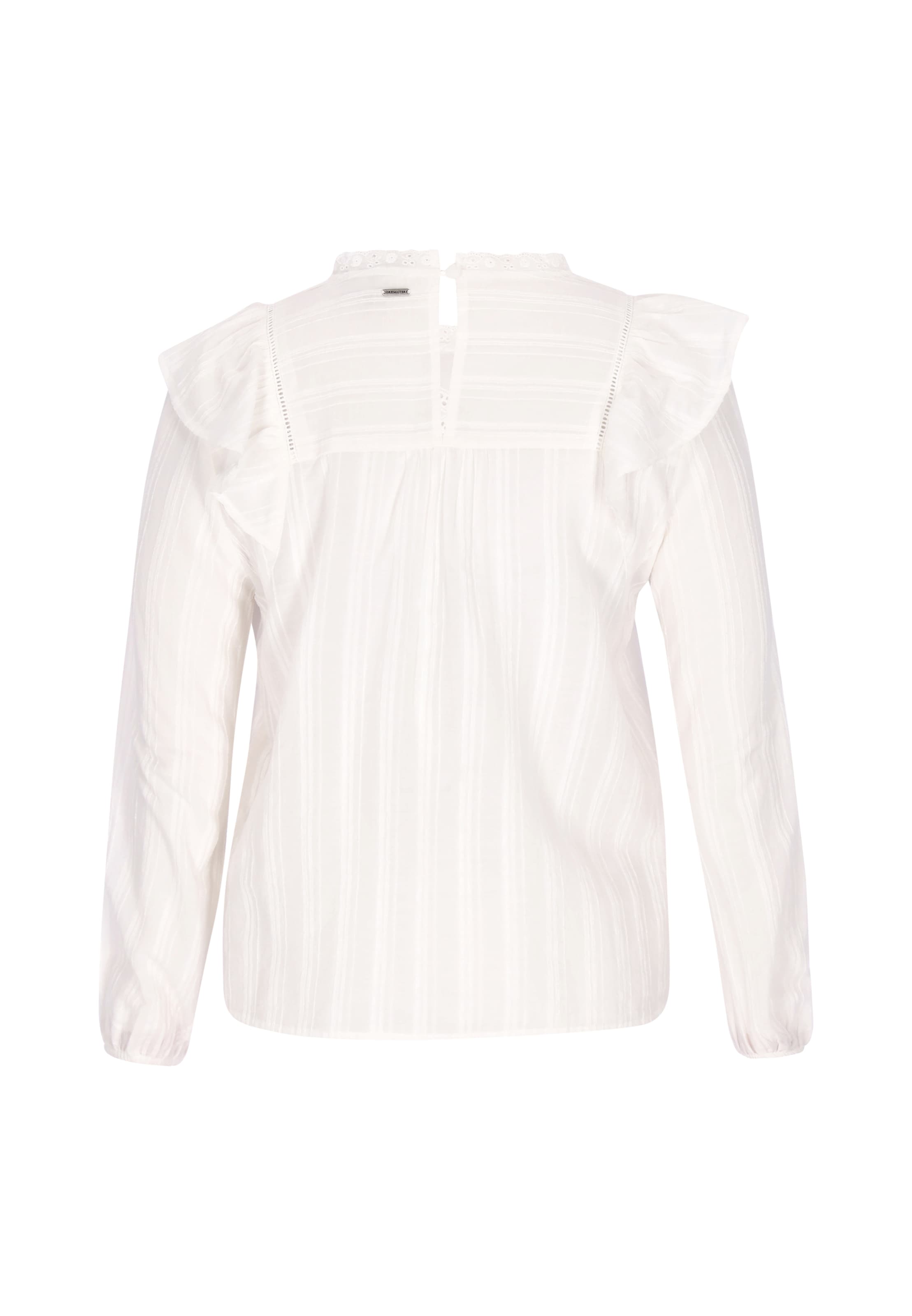 DreiMaster Vintage - Blusa en blanco