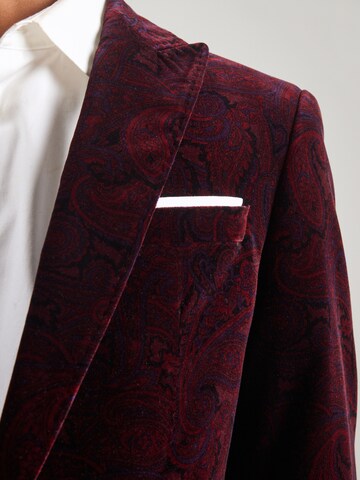 Coupe slim Veste de costume 'Horace' JOOP! en rouge