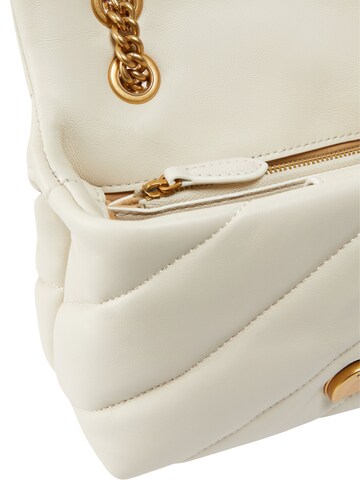 PINKO Skuldertaske 'LOVE PUFF BABY CL SHEEP NAPPA 100040 A0F2' i hvid