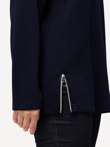 Ulla Popken Sweatshirt in Blau