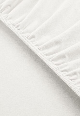 uncover by SCHIESSER Bed Sheet 'New Jersey' in White