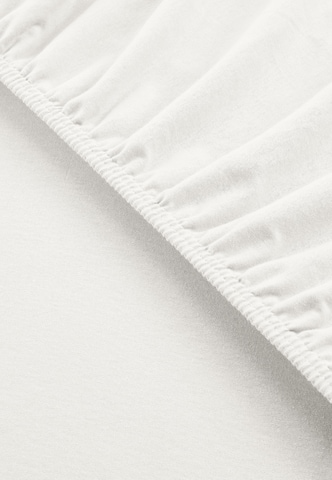 uncover by SCHIESSER Bed Sheet 'New Jersey' in White