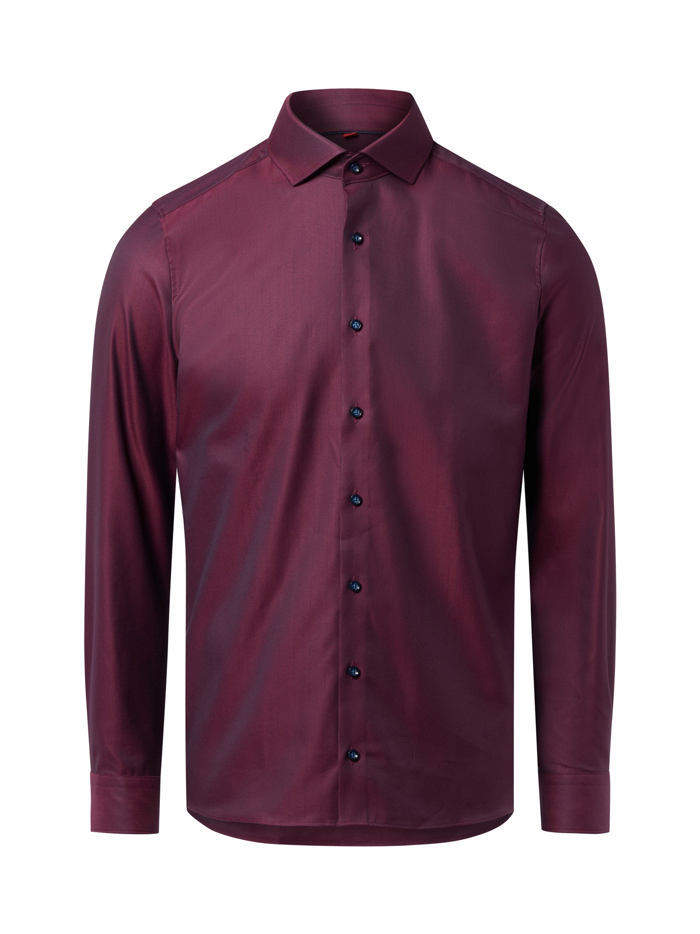Finshley & Harding Business Shirt in Purple: front