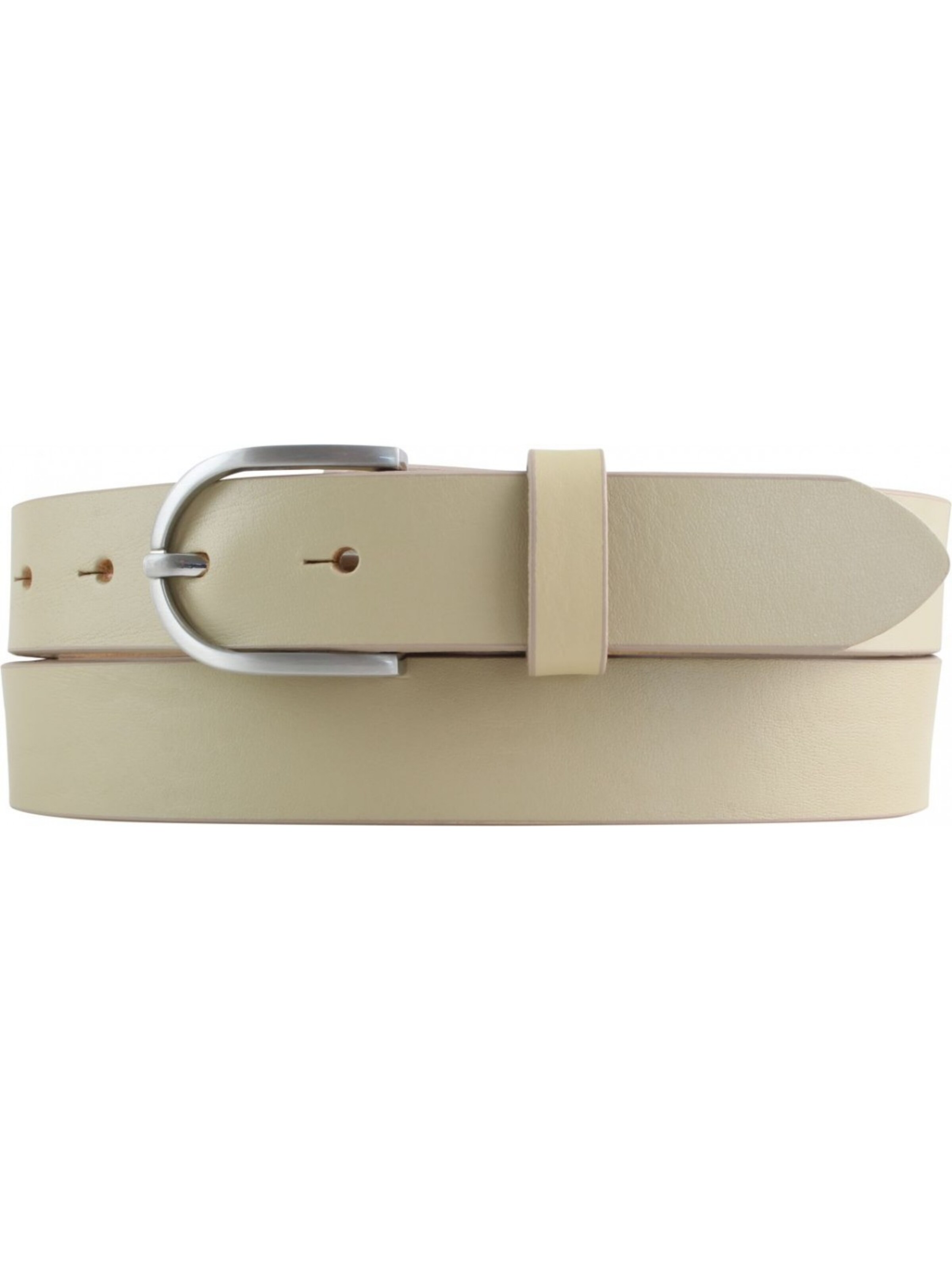 BELTINGER Belt 'Comoa' in Beige: front