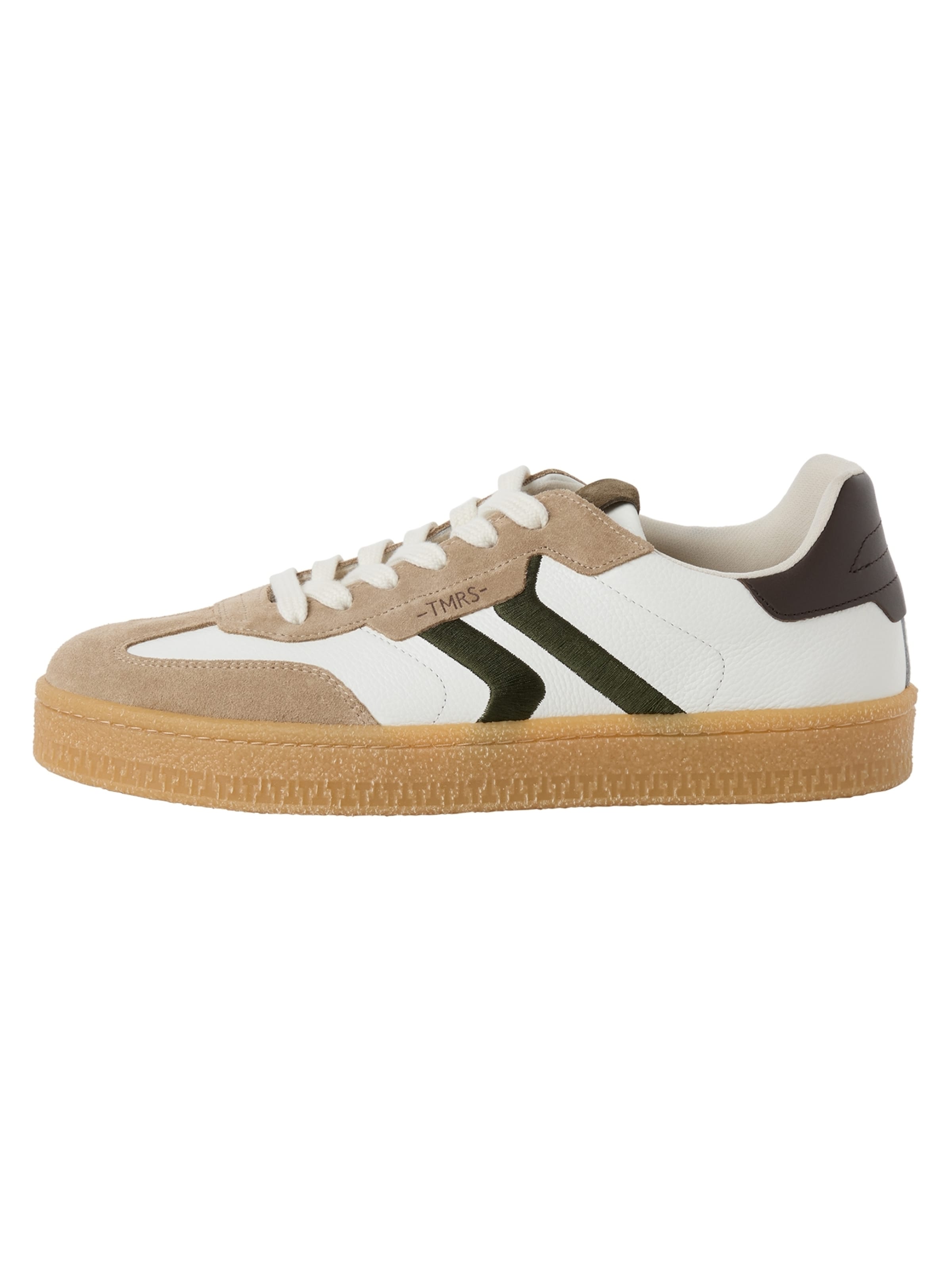Tamaris Platform trainers in White