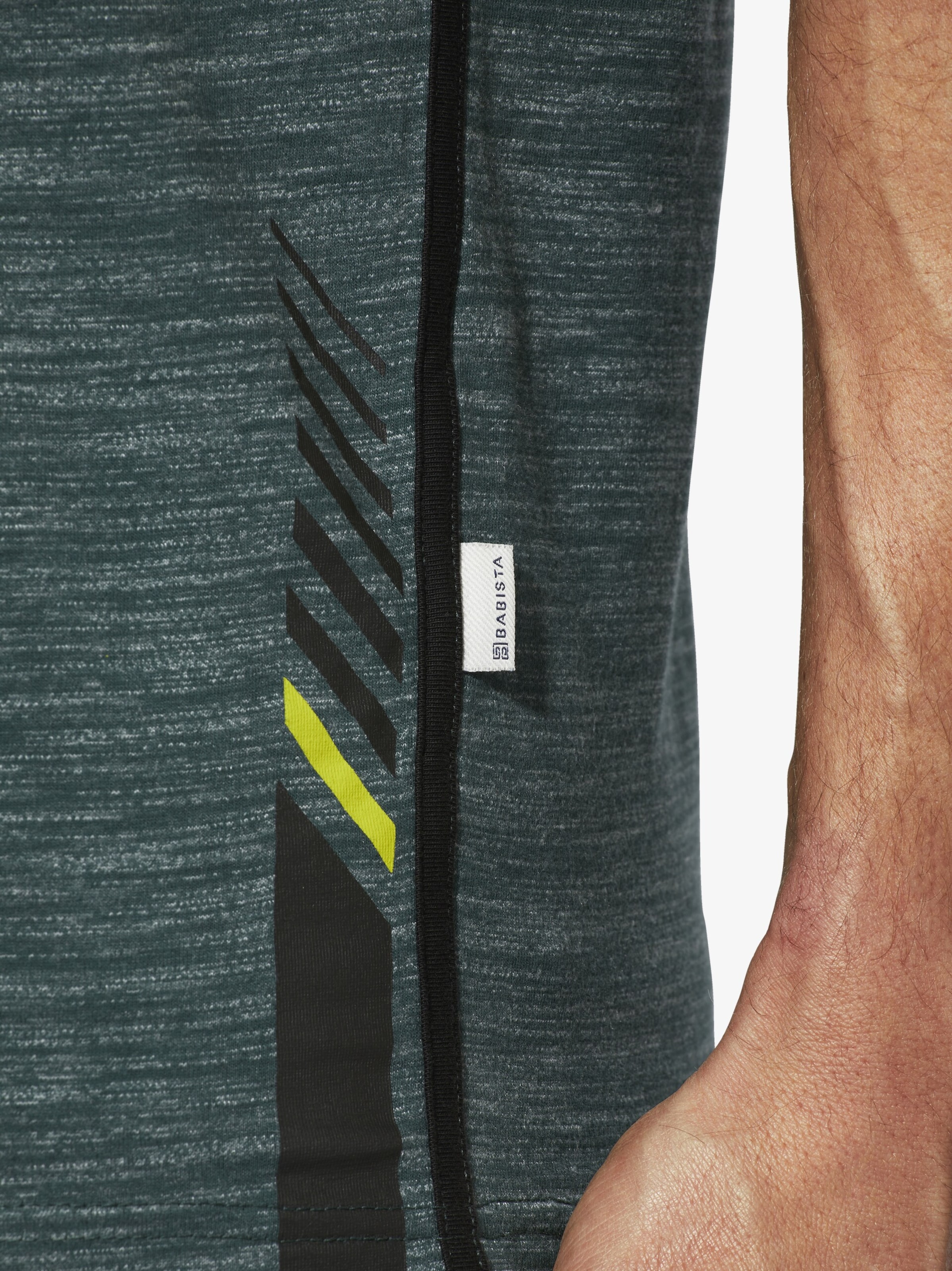 BABISTA Shirt 'Romario' in Green