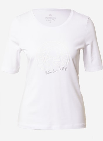 T-shirt 'Emilia' Sportalm Kitzbühel en blanc : devant