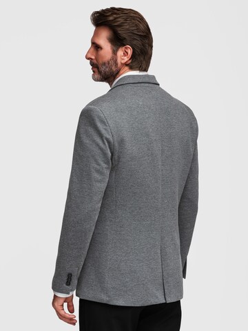 Ombre Slim fit Business-colbert in Grijs