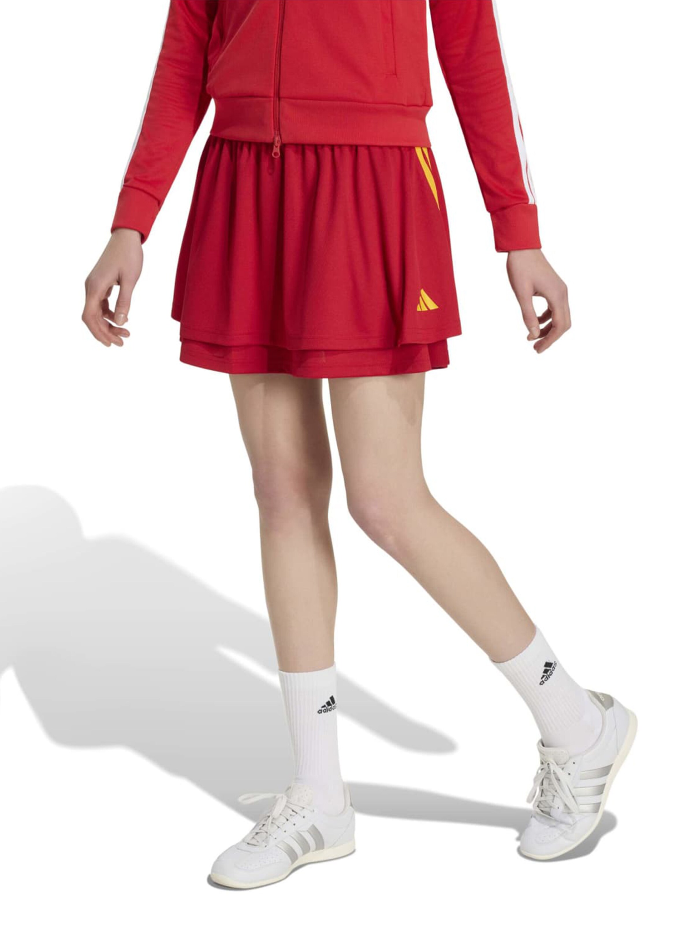 ADIDAS SPORTSWEAR Sportrok 'HER' in Rood: voorkant