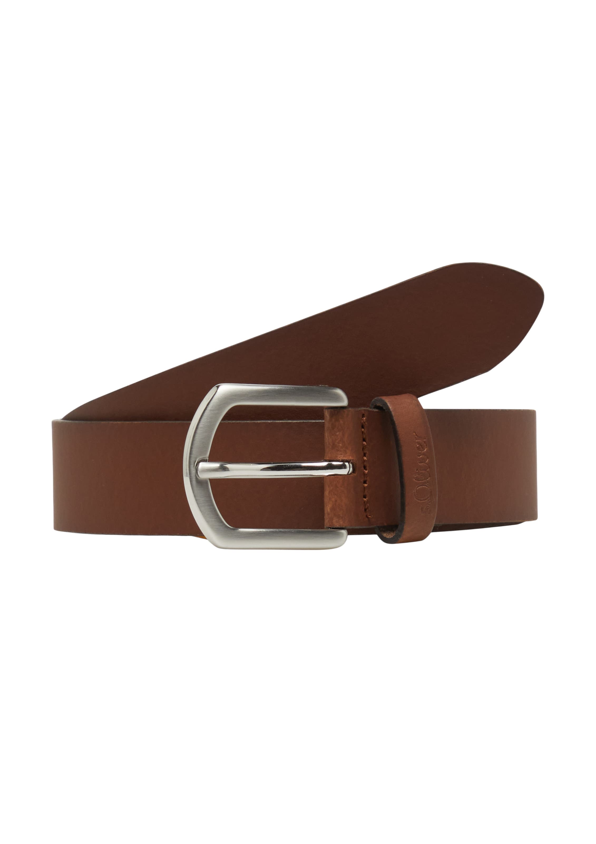 Ceinture s.Oliver en marron : devant