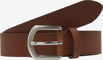 Ceinture s.Oliver en marron : devant