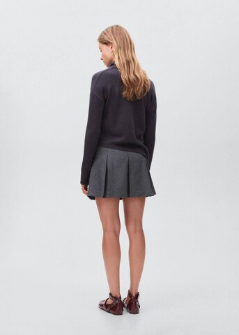 MANGO TEEN Skirt 'Tablas' in Grey