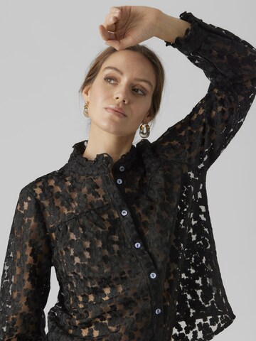 VERO MODA Blouse 'CLEO' in Black