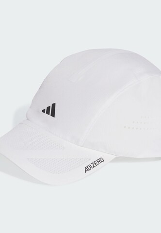 ADIDAS PERFORMANCE - Gorra deportiva en blanco