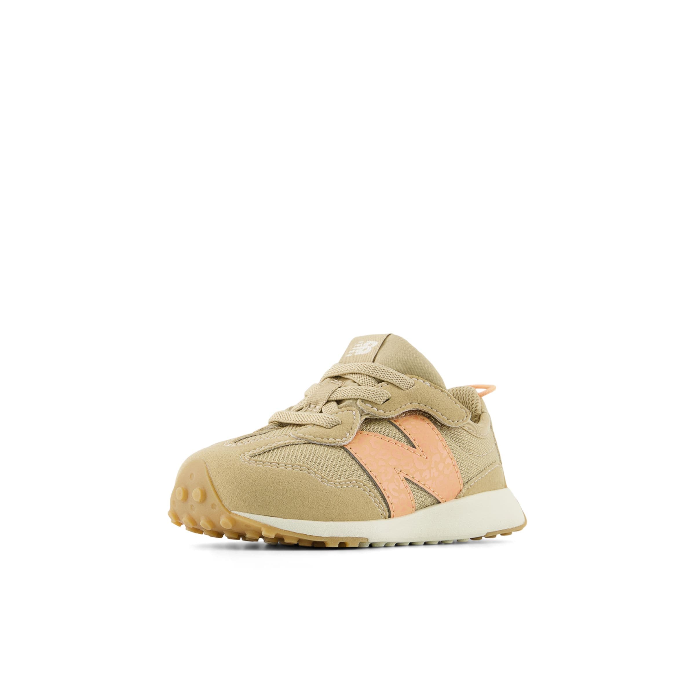 new balance Baskets '327' en beige / abricot, Vue avec produit