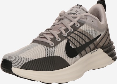 Sportbačiai be auliuko 'LUNAR' iš Nike Sportswear, spalva – pilka / rausvai pilka / juoda, Prekių apžvalga