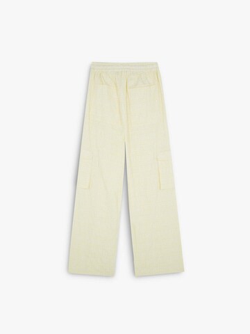 Regular Pantalon ' ' Scalpers en jaune