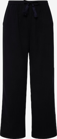 Loosefit Pantalon Ulla Popken en bleu : devant