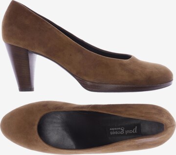 Paul Green High Heels & Pumps in 39,5 in Brown: front