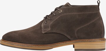 BULLBOXER Lace-up boots in Brown