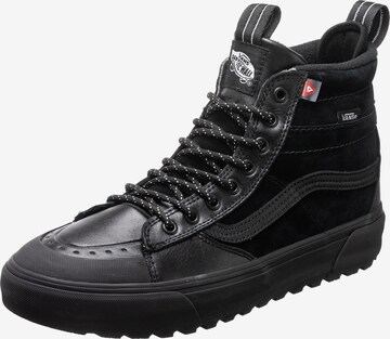 VANS - Sapatilhas altas 'SK8-Hi' em preto: frente