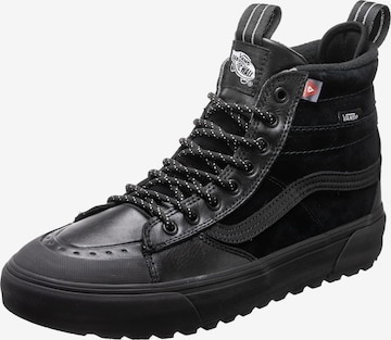 VANS - Zapatillas deportivas altas 'SK8-Hi' en negro: frente