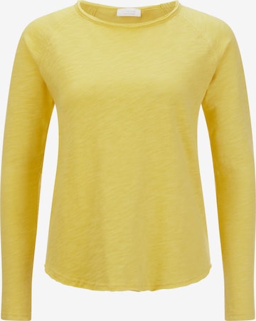 Rich & Royal T-shirt i gul: framsida