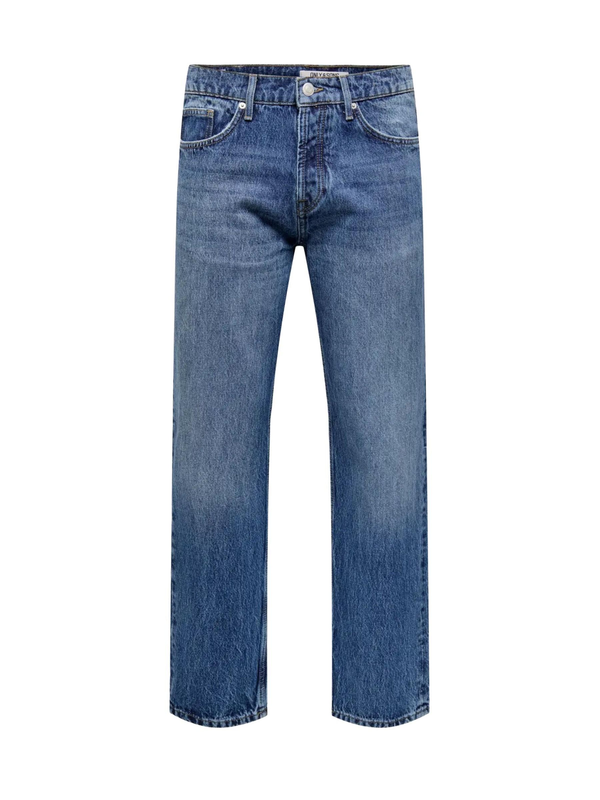 regular Jeans 'ONSEDGE' di Only & Sons in blu: frontale