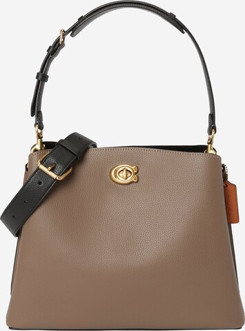 COACH Shoulder Bag in Brown