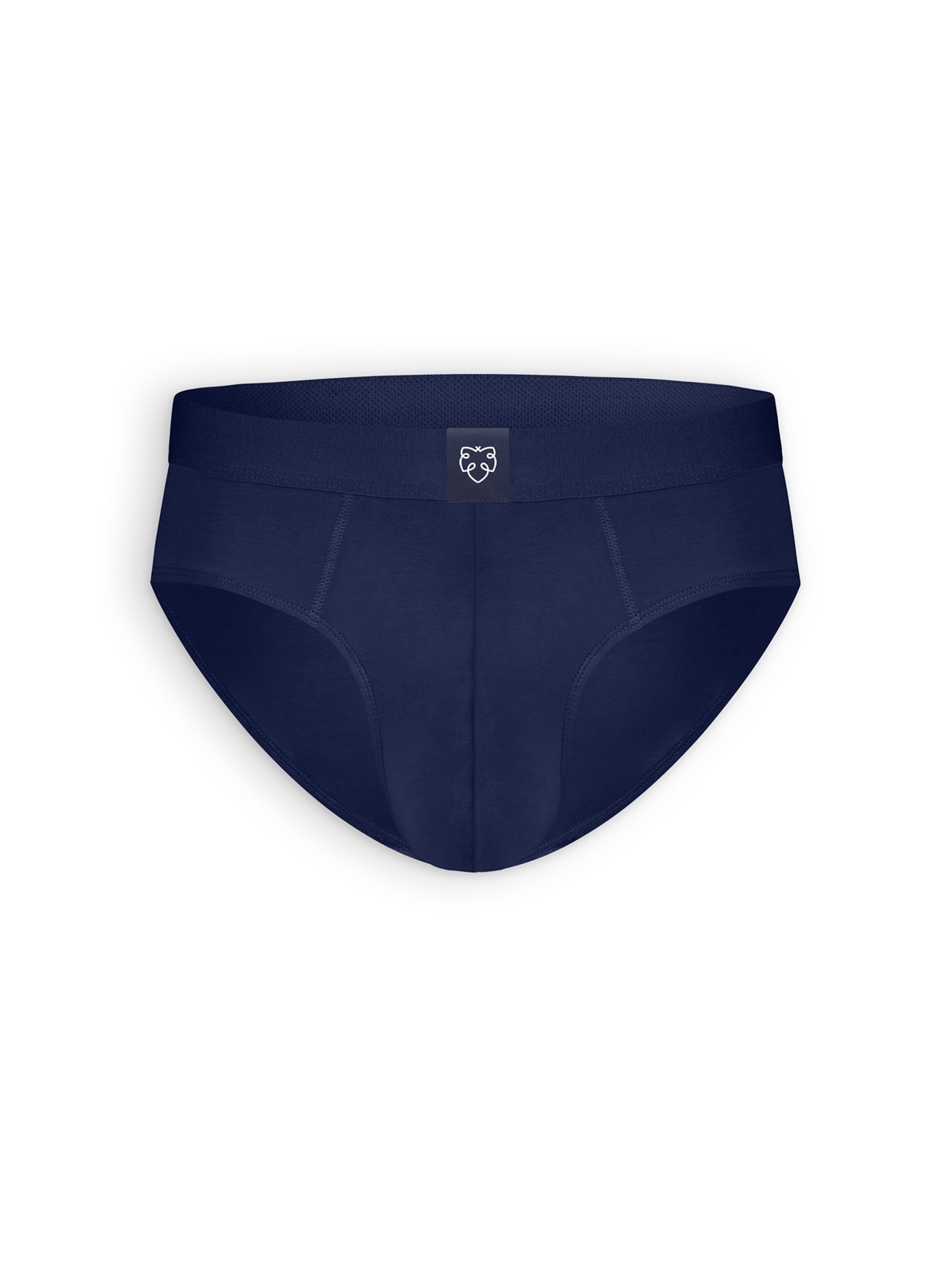 A-dam Slip in Blue: front