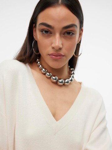 VERO MODA Трикотажное платье 'Gold' в Бежевый