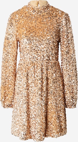 VILA Dress 'VIPenny' in Gold: front