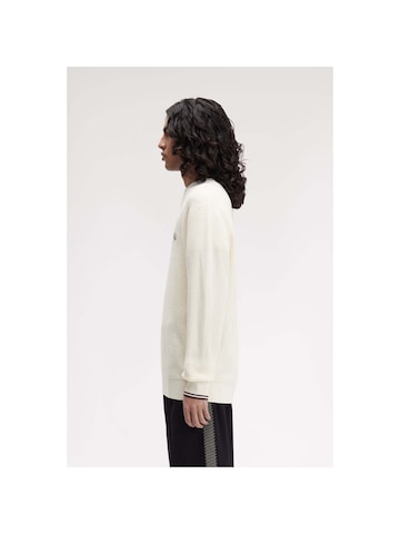 Fred Perry Sweater in White