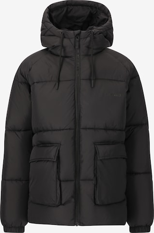 Les'Arcs Athletic Jacket 'Mackod' in Black: front