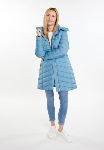 Manteau d’hiver 'Fenia' usha BLUE LABEL en bleu