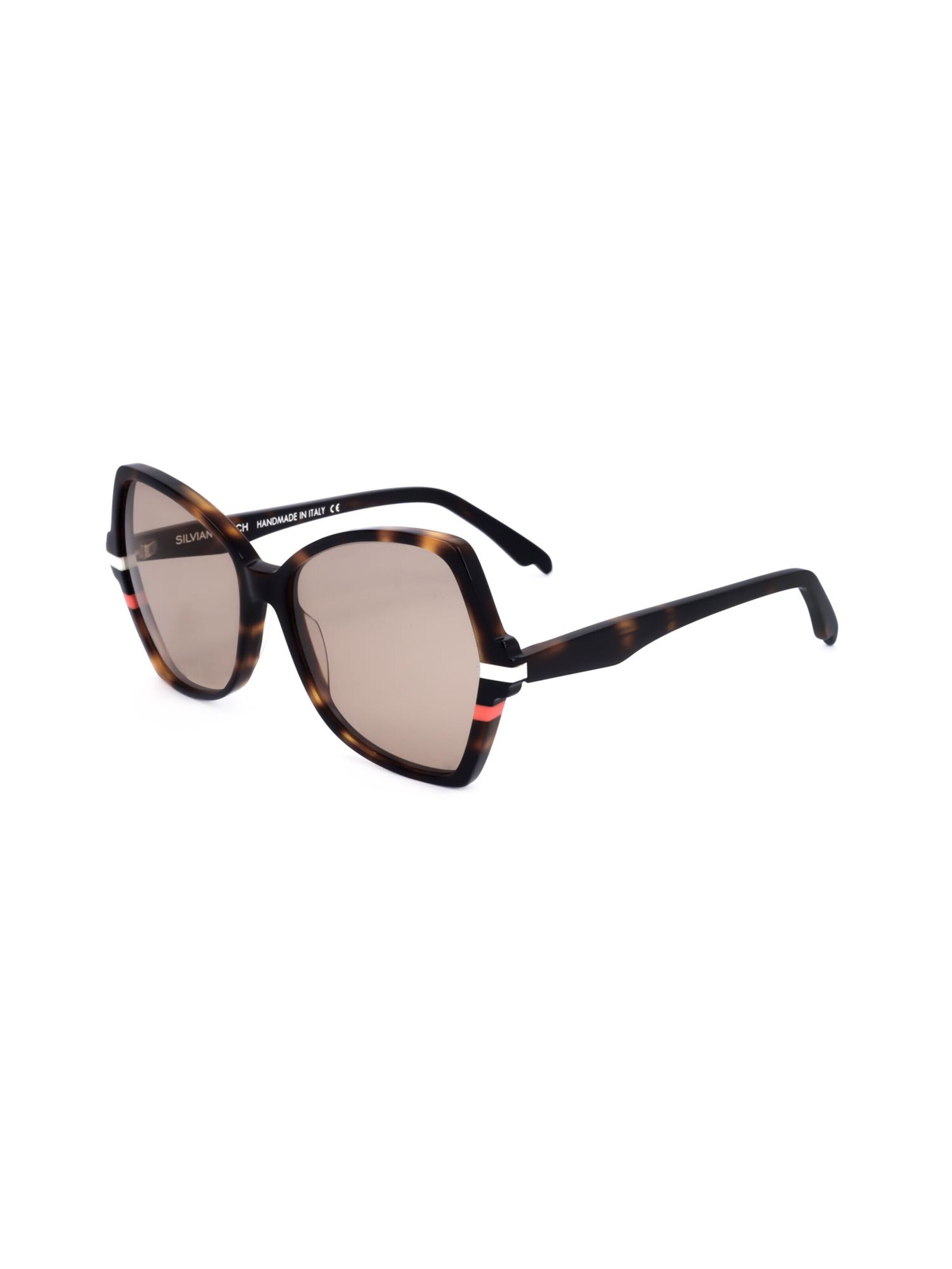 Occhiali da sole 'IVY SUN' di Silvian Heach in marrone