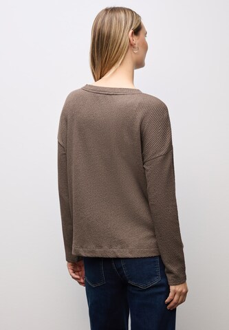 STREET ONE Shirt in Braun