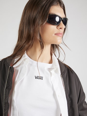 VANS - Camiseta en blanco