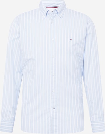 TOMMY HILFIGER Regular Fit Hemd in Blau: predná strana