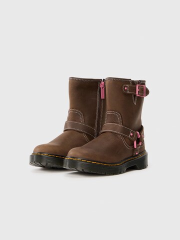 Dr. Martens Stövel 'Genaya' i brun