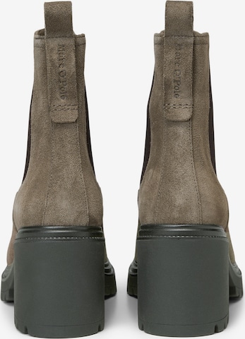 Marc O'Polo Chelsea Boots in Grau