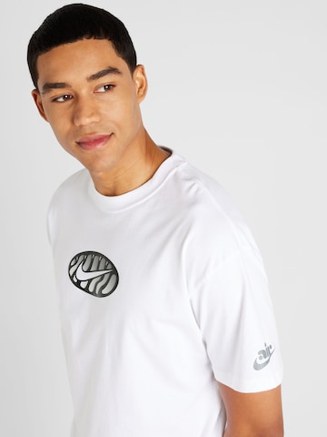 Nike Sportswear Koszulka 'M90 AM DAY' w kolorze biały