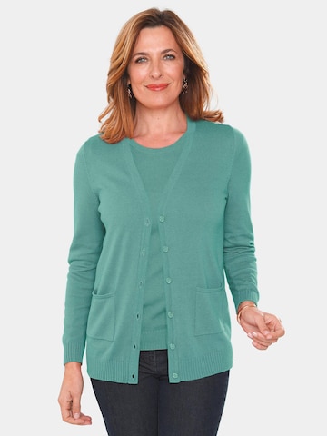 Goldner Knit cardigan in Green: front