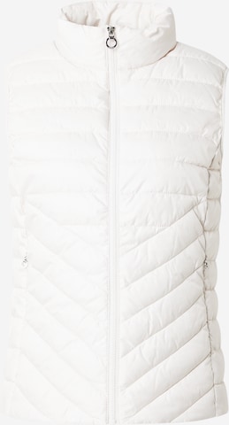 Gilet s.Oliver en blanc : devant