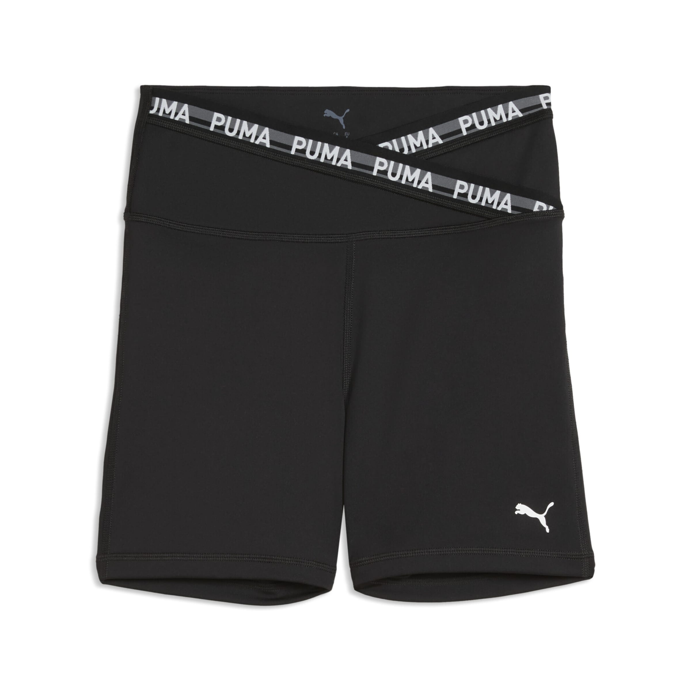 PUMA Regular Sportshorts in Schwarz: Vorderseite