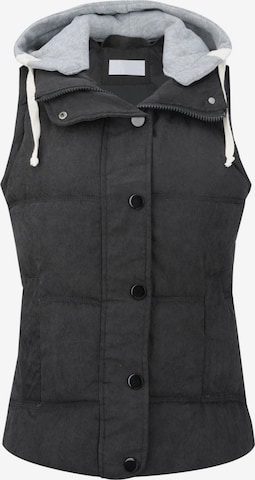 Youthup Vest in Black: front